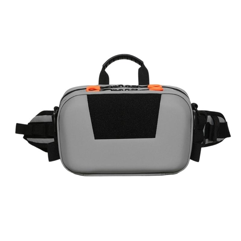 Fishing Belt - R6FE Water-Resistant Fishing Tackle Bag with