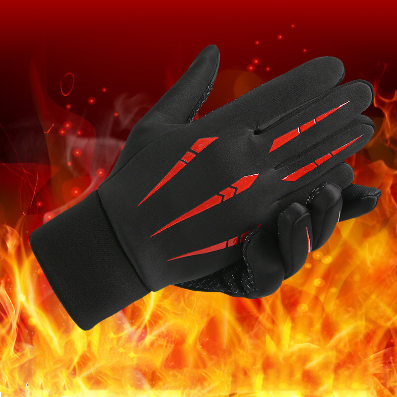 Warm Cycling Gloves for Men Au - Fishing Gloves ulasan dan harga