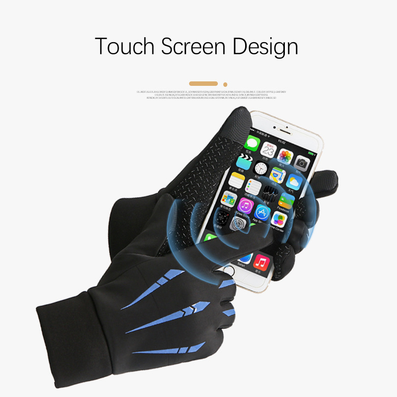 Warm Cycling Gloves for Men Au - Fishing Gloves ulasan dan harga