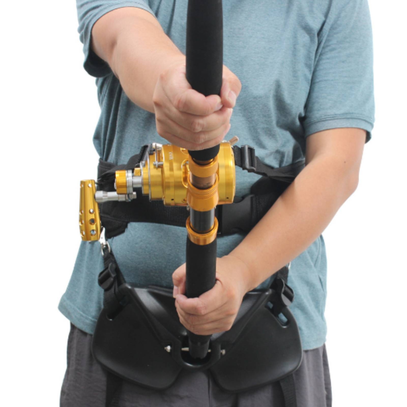 Fishing Waist Support Harness  - Fishing Belt ulasan dan harga
