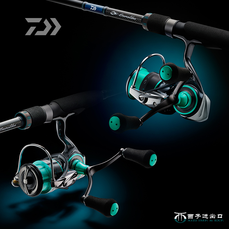 Original 2021 DAIWA Emeraldas  - Daiwa Reel Bg ulasan dan harga