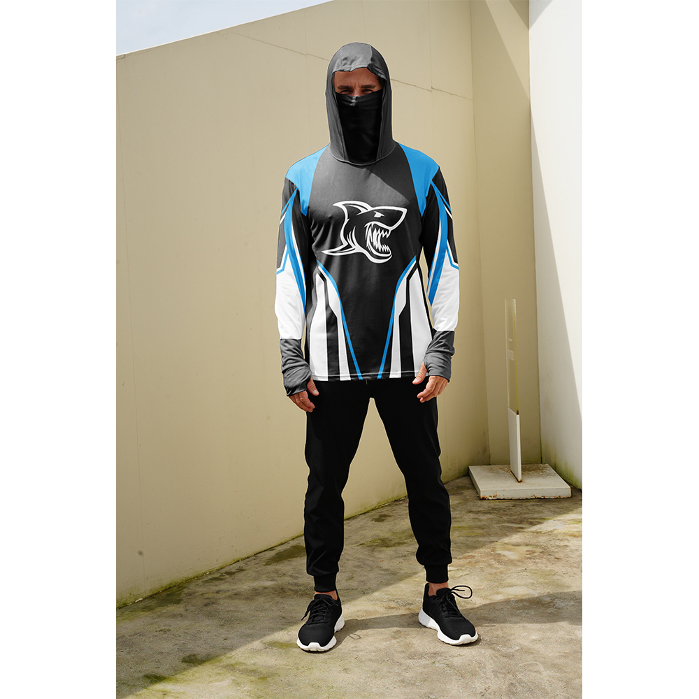 Fishing Shirts Men Sun Protect - Fishing Mask Sun Protection ulasan dan harga