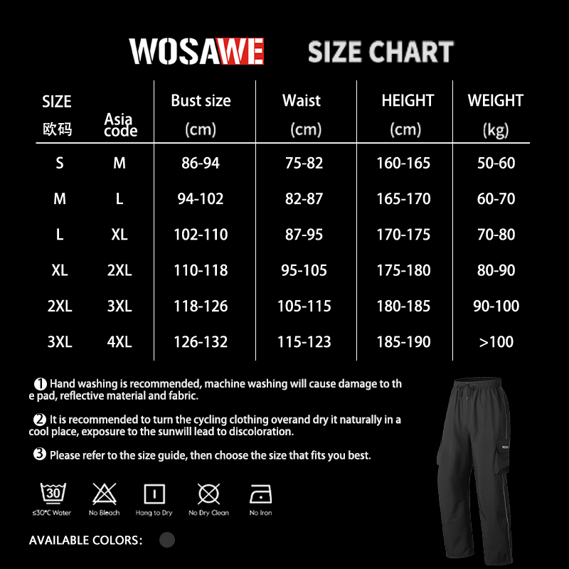 WOSAWE Waterproof Rain Pants w - Fishing Rain Suit ulasan dan harga