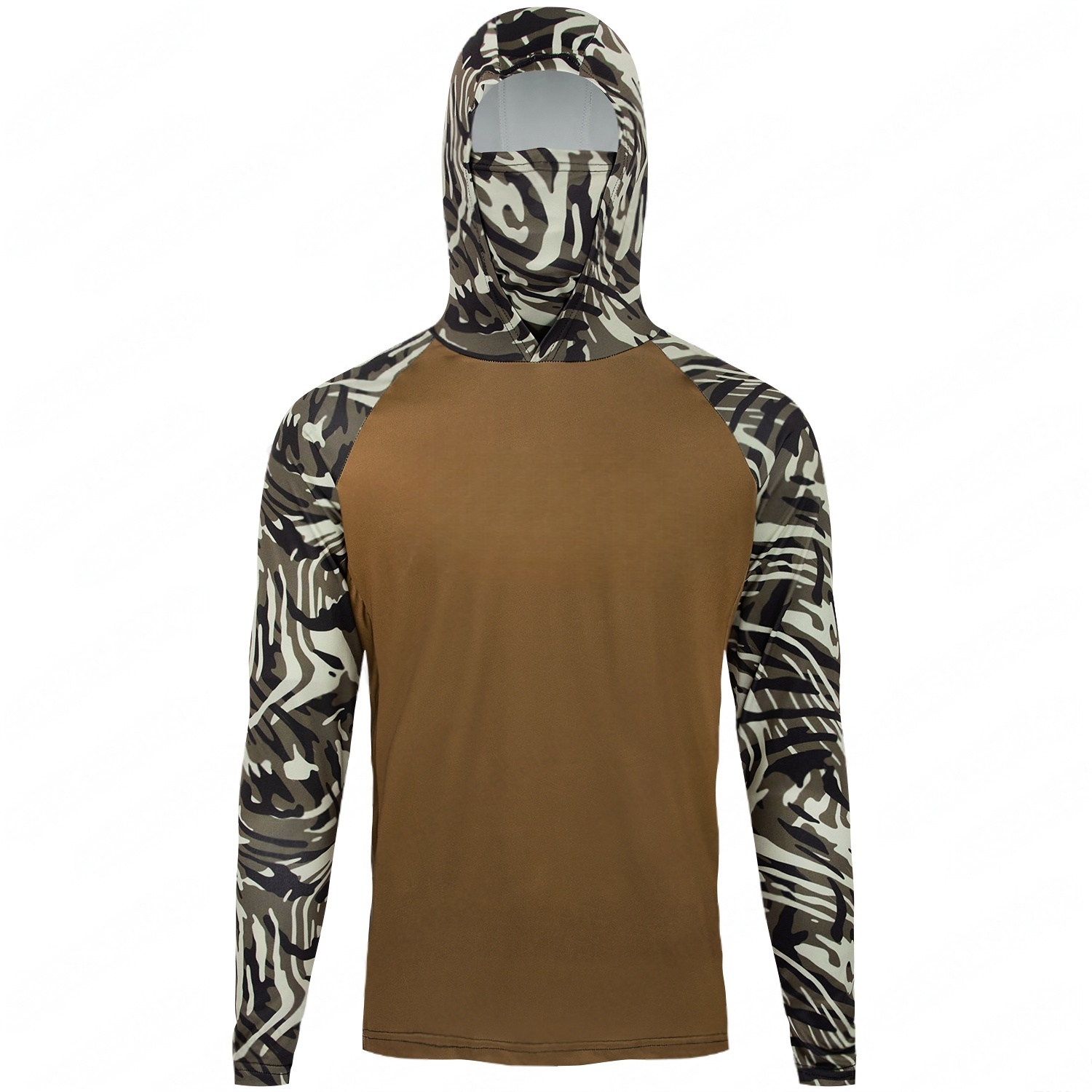 MALFC Fishing Apparel Men Hood - Fishing Shirt Uv Protection ulasan dan harga