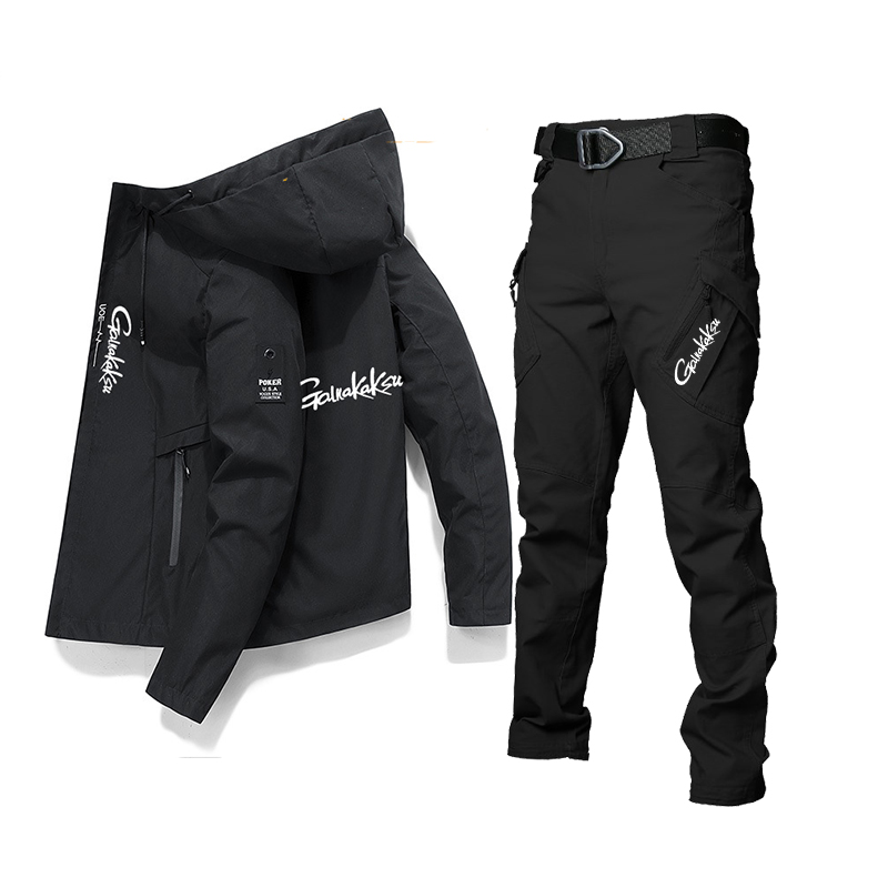 Spring Summer Outdoor Sports W - Fishing Rain Suit ulasan dan harga