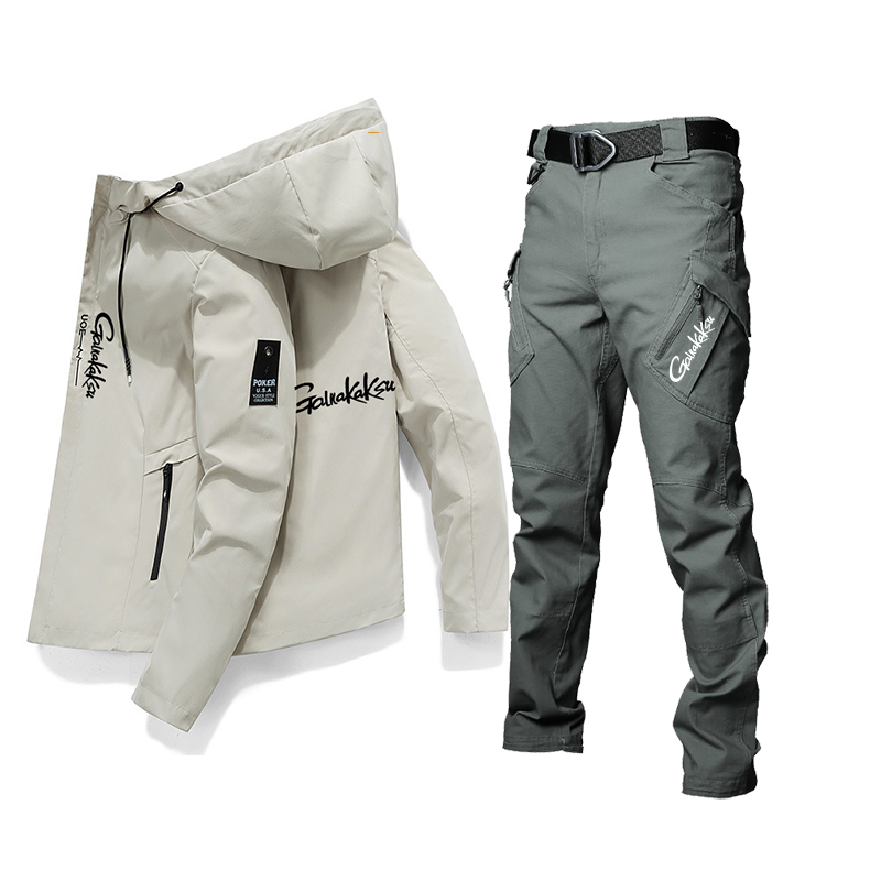 Spring Summer Outdoor Sports W - Fishing Rain Suit ulasan dan harga