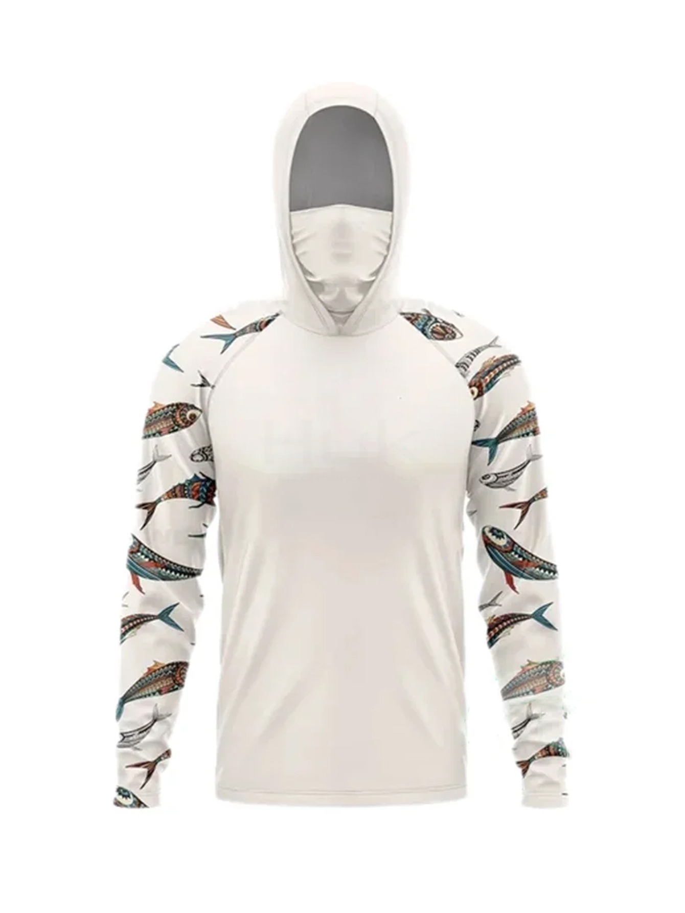 Men’s Fishing Hoodie Shirt UPF - Fishing Hoodie ulasan dan harga