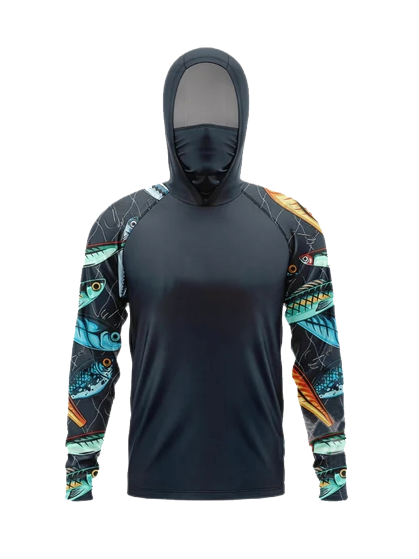 Men’s Fishing Hoodie Shirt UPF - Fishing Hoodie ulasan dan harga