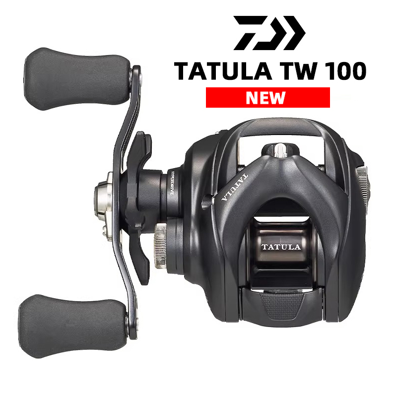 NEW DAIWA TATULA TW100 Fishing - Daiwa Reel Bg ulasan dan harga