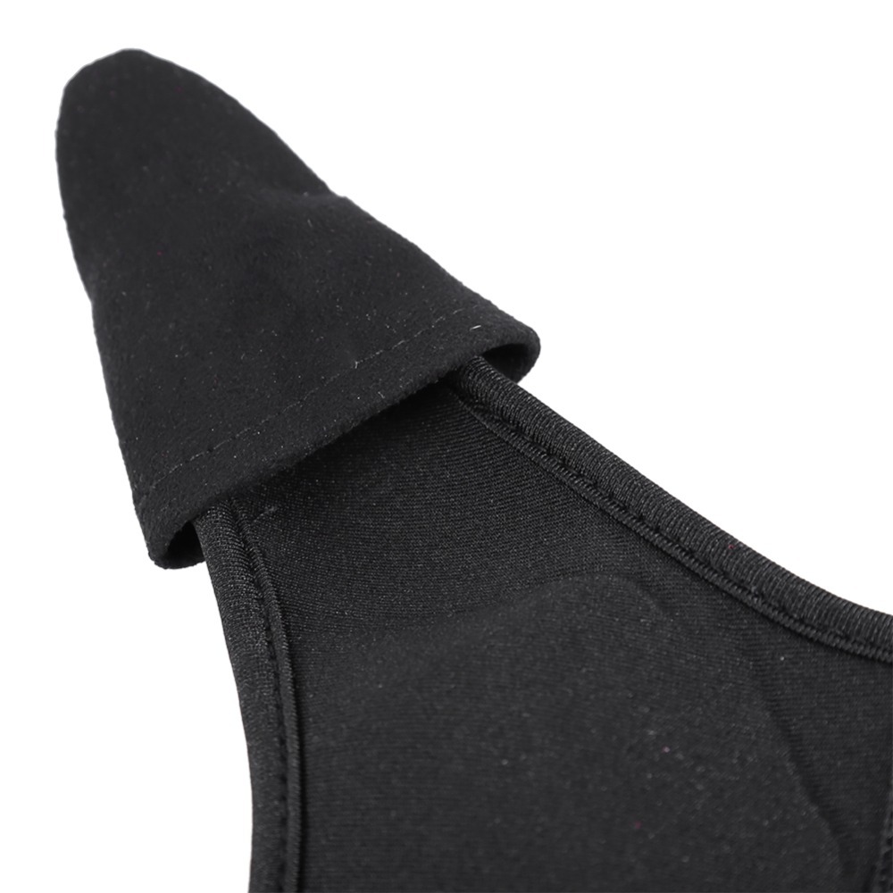 Durable Black Single Finger Pr - Fishing Gloves ulasan dan harga