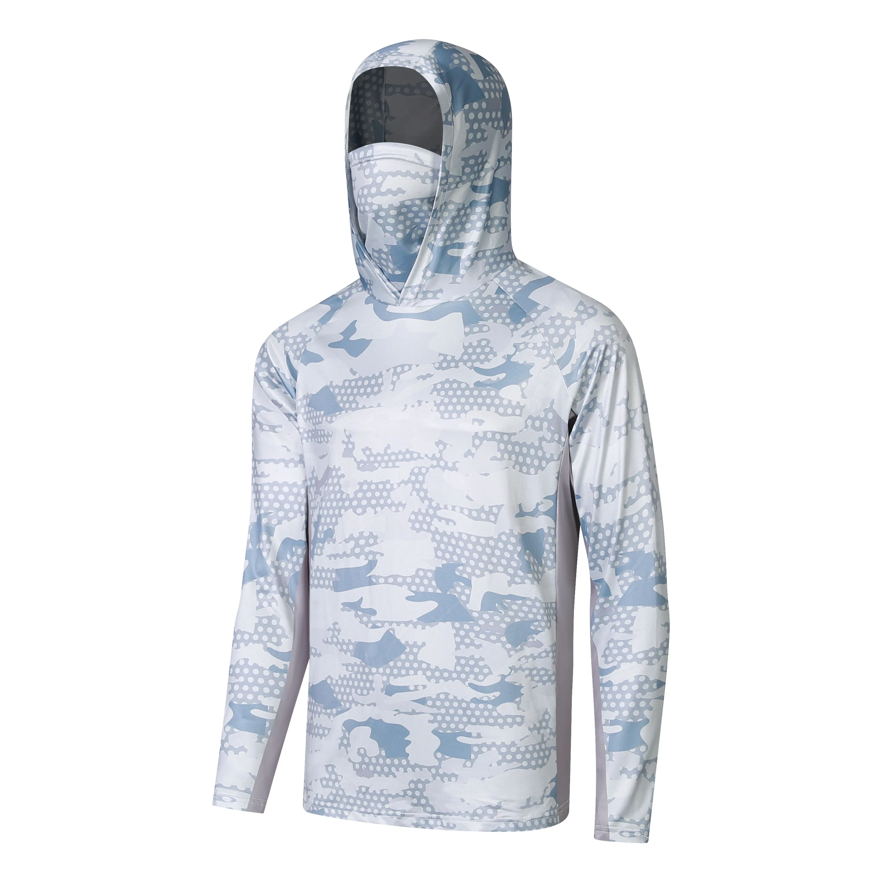 Fishing Shirts Men Sun Protect - Fishing Shirt Uv Protection ulasan dan harga