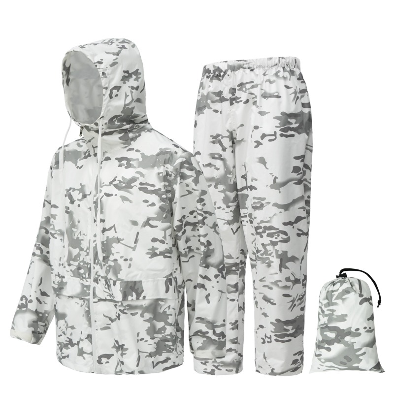 Outdoor Hunting Rainstorm-proo - Fishing Rain Suit ulasan dan harga