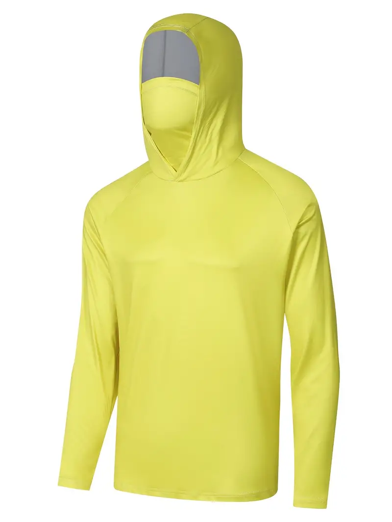 2024 Fishing Shirts Men Sun Pr - Fishing Shirt Uv Protection ulasan dan harga