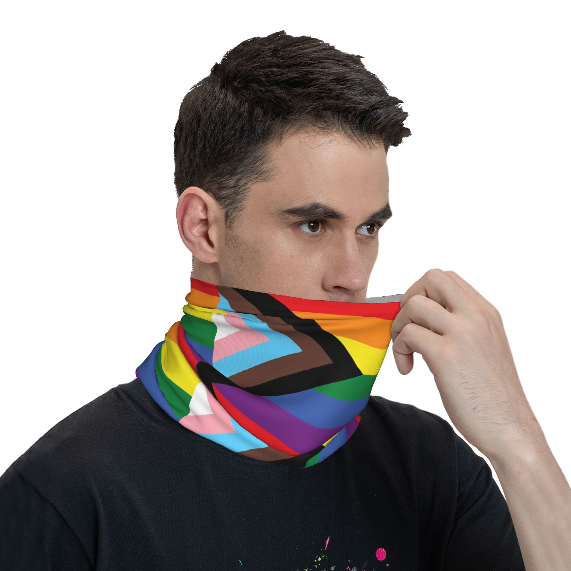 Agender Lgbt Balaclava Yaoi Bo - Fishing Mask Sun Protection ulasan dan harga