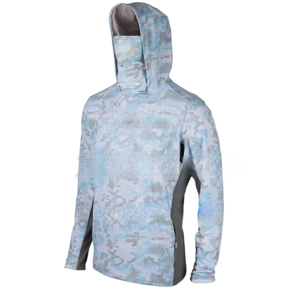 Kids Fishing Shirts Upf 50+ Lo - Fishing Hoodie ulasan dan harga