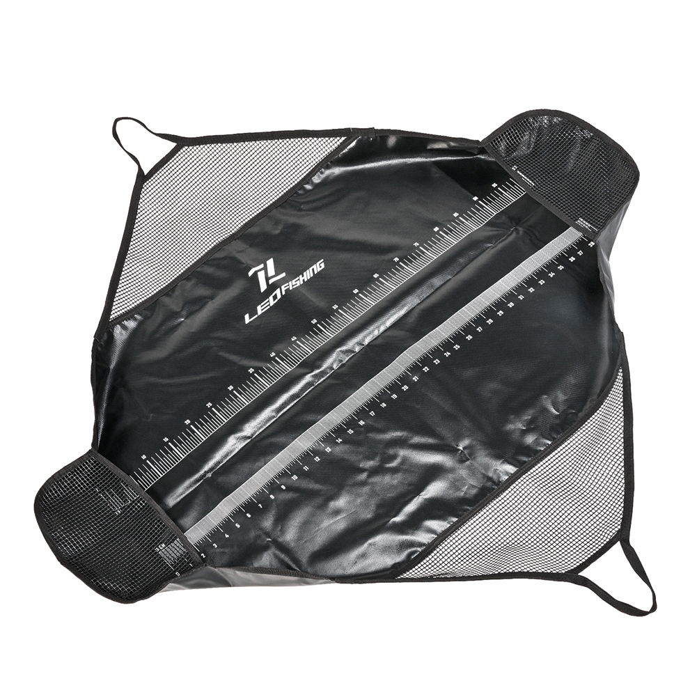 Black PVC Fishing Landing Mat  - Fishing Belt ulasan dan harga